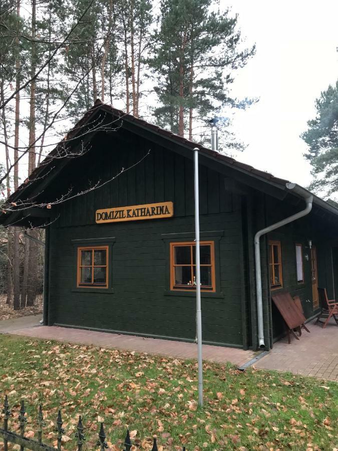Borkwalde Domizil Katharina 빌라 외부 사진